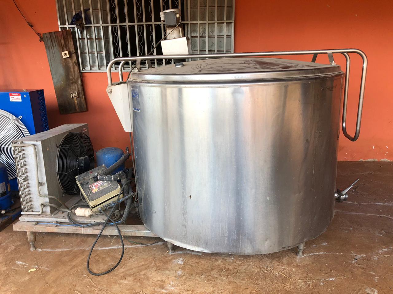 Tanque Resfriador de Leite