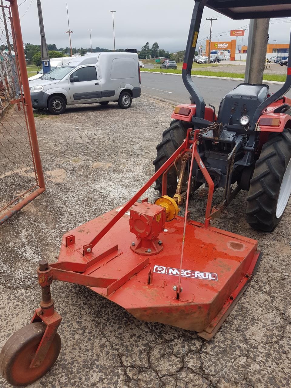 Roçadeira para Agrale