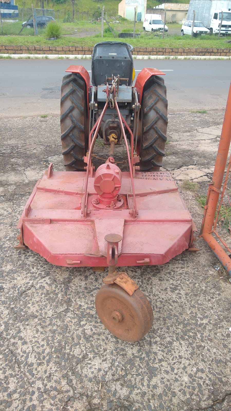 Roçadeira para Agrale